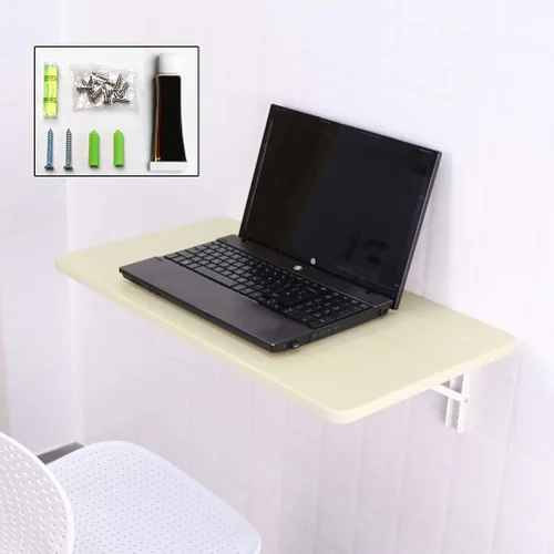 Mesa plegable flotante de madera montada en la pared, escritorio multifunción para ordenador, mesa de niños, mesa de trabajo, mesa de comedor, para