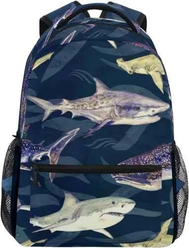 Miniatura 33 de Mochila para Libros, Mochila de Día, Mochila de Viaje, Mochila para Senderismo, Camping, Escuela, Mochila para Laptop, Mediana, Mochilas Daypack
