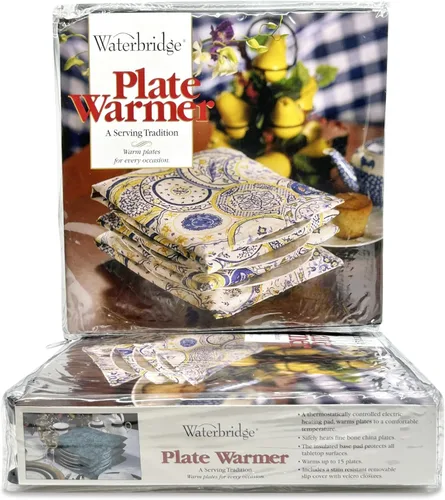 Miniatura 6 de Calentador Eléctrico de Placas Waterbridge - Calienta hasta 6 Platos Grandes - Heritage Navy