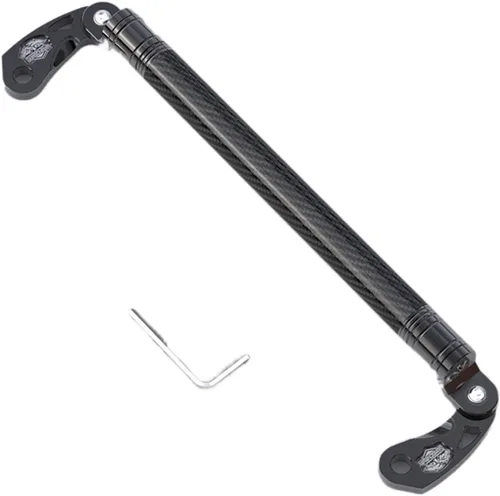 Para Benelli TRK502 TRK502X TRK 502 X TRK 502X TRK 502X Barra de equilibrio de motocicleta Barra transversal (color negro, tamaño: 1)