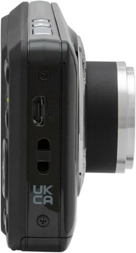 Miniatura 9 de Kodak PIXPRO Friendly Zoom FZ55 Cámara digital (negro) Paquete con tarjeta SD de 32 GB, funda para cámara y cargador de viaje de batería