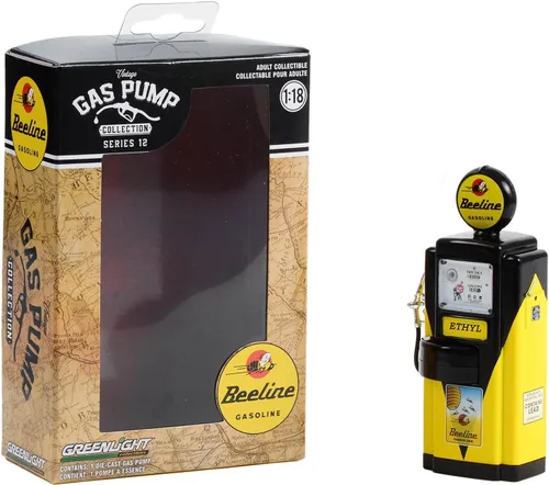 Miniatura 2 de Greenlight 14120-A-B-C - Juego de 3 bombas de gas vintage, serie 12 1/18