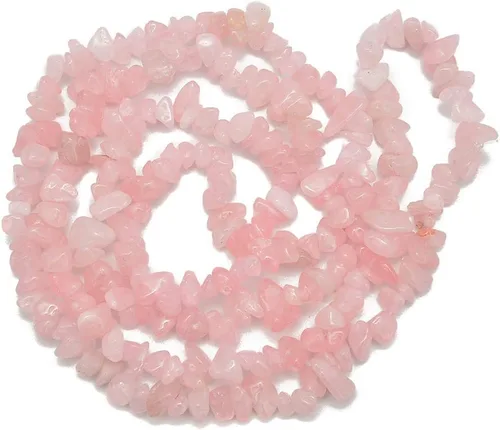 Miniatura 14 de Cuentas sueltas de amazonita natural de 0.197-0.315 in (0.197-0.315 in), cuentas sueltas semipreciosas para hacer joyas, suministros de manualidades