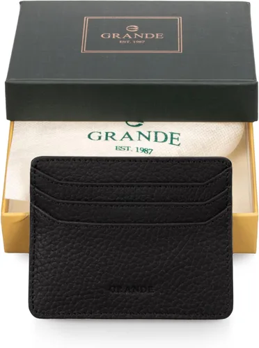 Miniatura 4 de Grande-3633 Fundas para Tarjetas, Negro, Minimalista