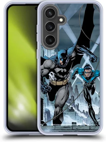 Miniatura 85 de Head Case Designs Funda de gel Hush con licencia oficial de Batman DC Comics #608 para cómics [protección de grado militar] compatible con Google