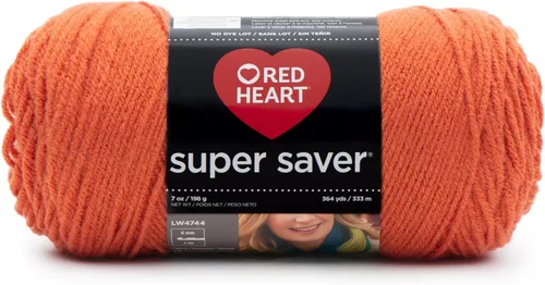 Miniatura 8 de Red Heart Super Saver - Ovillo de estambre, Aran Fleck