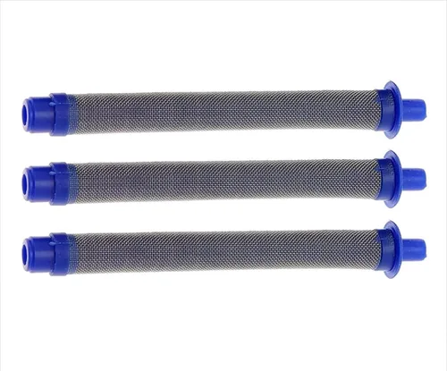 Miniatura 4 de Paquete de 10 filtros de pistola pulverizadora sin aire 288749 de malla 60 compatibles para pistolas de pulverización de filtro modelos SG10, SG20
