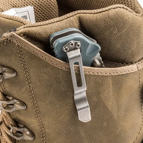 Miniatura 6 de Botas tácticas para hombre 5.11 con cremallera lateral marrones, ATAC 2.0 8", desierto, coyote oscuro, estilo 12393ABR