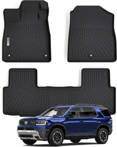Miniatura 8 de Revestimientos de suelo para Acura ADX y Honda HR-V 2023-2026 TPE 2023-2026 TPE protección para todo tipo de clima, tapetes de primera y 2ª fila