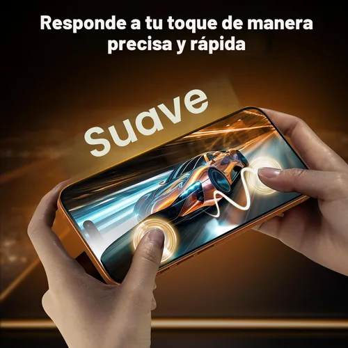 Miniatura 8 de UNBREAKcable Protector de pantalla de privacidad para iPhone 17 Pro Max, cobertura completa, vidrio templado inastillable