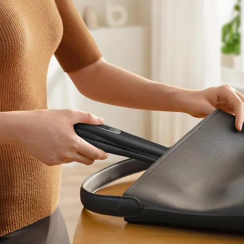 Miniatura 5 de SUNMAY Plancha de Pelo Inalámbrica, Plancha de Pelo de Titanio Portátil de 0.85 Pulgadas para Viaje, Plancha de Pelo Inalámbrica Mini Plana