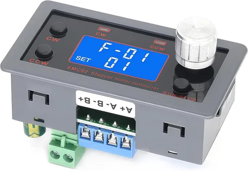 Miniatura 4 de TKXEC Controlador de controlador de motor paso a paso DC 5-30V 4A Placa integrada Módulo de control de ángulo de velocidad de pulso adelante/reverso