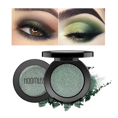 Miniatura 27 de Paleta de sombras de ojos ahumadas negras, 8 colores, gris oscuro, sombra de ojos ahumada para maquillaje gótico, negro, plateado, blanco, gris