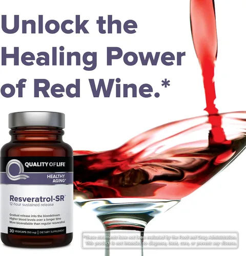 Miniatura 8 de Quality of Life Kinoko Platinum AHCC Apoyo inmunológico y liberación sostenida de resveratrol