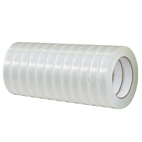 Miniatura 19 de GGR Supplies FIL-795 Cinta de fleje de filamento reforzada con fibra de vidrio mono/uni-direccional súper resistente de grado comercial de servicio