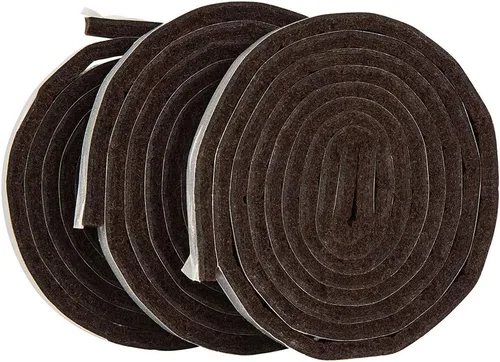 Miniatura 10 de Cobija de fieltro precortado antiadherente, Beige, 4220795N