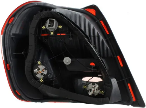 Miniatura 2 de Para Toyota Echo 2000-2002 Conjunto de luz trasera lado del pasajero TO2801135 81550-52090
