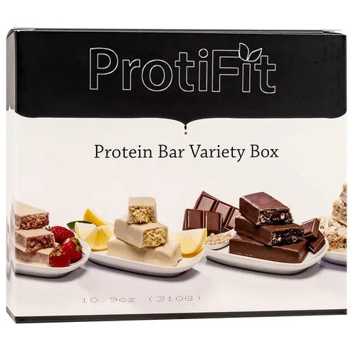 Miniatura 10 de Proti Fit - Barra de aperitivos baja en calorías para dietas saludables, 0.51 onzas de proteína, baja en carbohidratos, baja en azúcar, 7 porciones