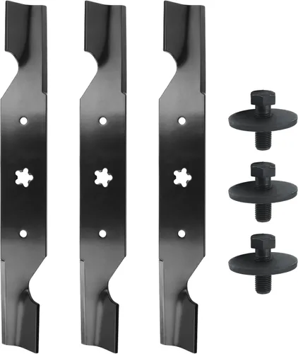 Miniatura 24 de Paquete de 2 cuchillas para cortacésped 108-9764-03 Toro de 22 pulgadas que sustituyen a la cuchilla Toro 131-4547-03, 131-4546-03,104-8697-03