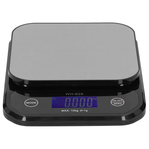 Miniatura 6 de Garosa Wh-B28 Báscula digital de cocina de 22.0 lbs/0.04 oz báscula de alimentos de precisión de acero inoxidable Gramos y onzas LCD Báscula
