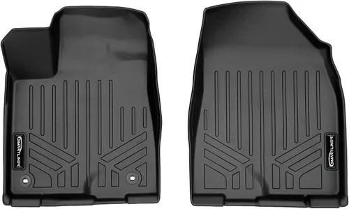 Miniatura 16 de MAXLINER - Juego de alfombrillas de 1ª fila, color negro para Toyota Highlander Hybrid 2008-2013