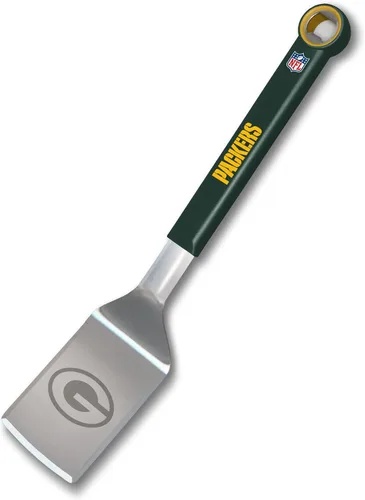 Miniatura 17 de YouTheFan NFL - Espátula para barbacoa de acero inoxidable con abrebotellas