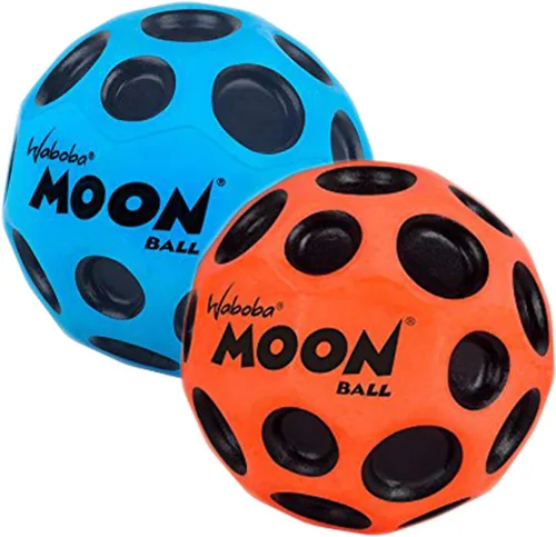 Waboba Bola lunar (los colores pueden variar) Paquete de 2