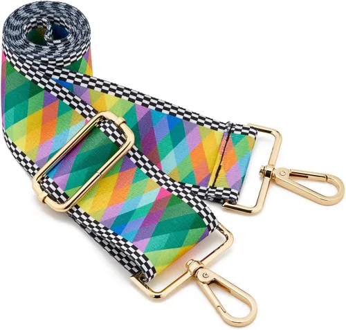 Miniatura 458 de ZOOEASS - Correa de repuesto para cartera, para colgar en el hombro o para cruzar, ancha y ajustable, de lona