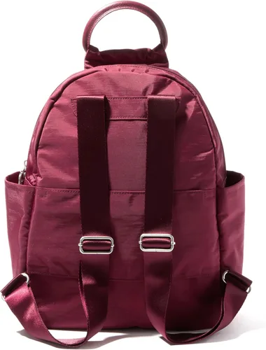 Miniatura 54 de Baggallini Mochila todo el día para mujer con pulsera de teléfono RFID, Negro, talla única