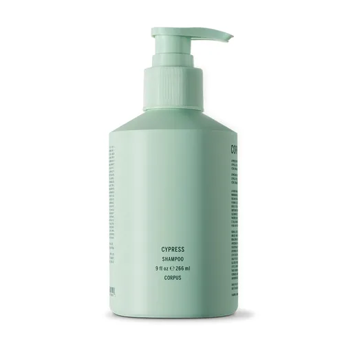 Corpus - Champú Cypress | Fórmula hidratante a base de plantas para la salud del cabello y el cuero cabelludo | Fortalecimiento para todo tipo de