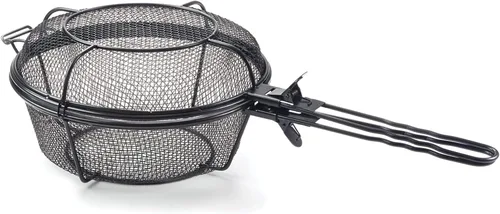 Miniatura 8 de Outset QD77 Parrilla, 1 UN, Cesta y Sartén de Chef para Exteriores en Negro