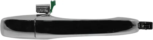 Miniatura 46 de TRQ Manija de puerta exterior delantera derecha cromada para el lado del pasajero compatible con Dodge Durango Jeep Grand Cherokee 2011-2021