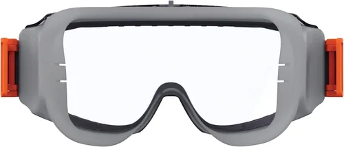Miniatura 9 de Ergodyne Skullerz Modi - Gafas protectoras de seguridad OTG, ventilación indirecta, antiniebla, resistentes a los arañazos