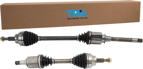 Miniatura 33 de TRQ Juego de conjunto de eje de transmisión CV delantero Compatible con Mazda CX-7 2007-2011 2007-2008 CX-9