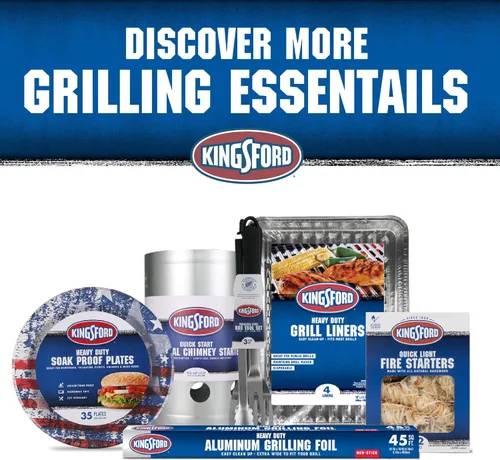 Miniatura 5 de Kingsford Iniciador de lujo para chimenea de carbón de alta resistencia Iniciador de chimenea para parrilla de carbón y barbacoas, compacto, fácil