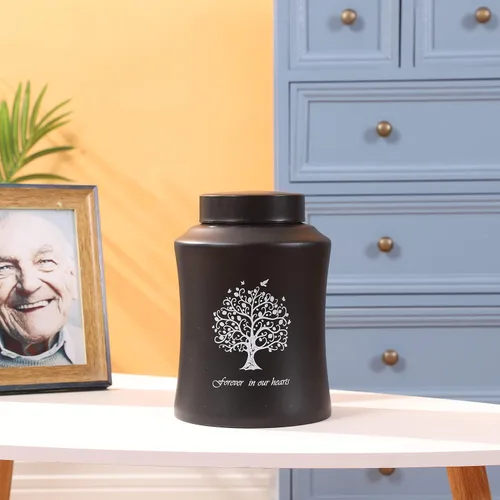 Miniatura 7 de Urnas del Árbol de la Vida para Cenizas Humanas - Urnas de Cremación para Adultos para Funeral, Entierro o Hogar - Urna Decorativa para Cenizas