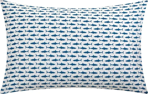 Miniatura 4 de Idea Nuova Sea Shark - Cama en una bolsa, individual, multicolor azul