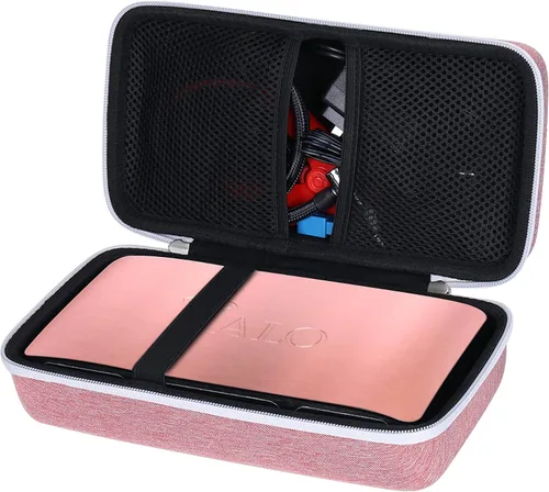 Miniatura 11 de khanka Estuche de almacenamiento para HALO Bolt Ultimate 2.0/HALO Bolt Air +1750 Arrancador de batería portátil para automóvil, solo estuche (negro)