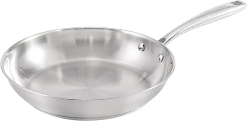 Miniatura 10 de Guy Fieri's Flavortown Juego de utensilios de cocina de acero inoxidable de 10 piezas - Incluye sartenes, cacerolas, sartén salteador y olla