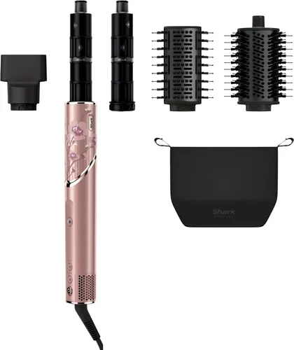 Miniatura 15 de Secador de Pelo Shark Sistema de Estilo FlexStyle Cepillo Secador de Pelo Portátil y Potente Rizador de Pelo y Voluminizador Incluye 6