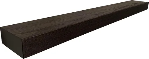 Miniatura 14 de joelsantiques Estantes flotantes de madera de 60 pulgadas para pared, 60 x 7 x 3 pulgadas, hechos de madera natural, estante largo y resistente