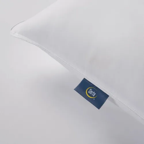 Miniatura 6 de Serta Paquete de ropa de cama clásica, contiene un protector de colchón de tamaño individual y un juego de sábanas junto con una almohada estándar