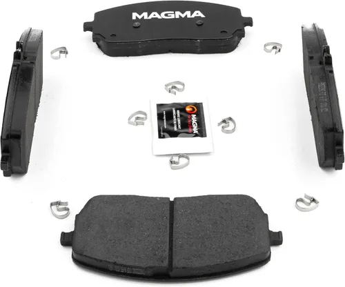 Miniatura 2 de MAGMA Fire Born Braking Pastillas de freno de cerámica premium PMD2209C, delanteras