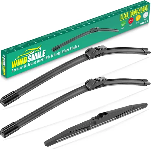 Miniatura 54 de Limpiaparabrisas de 26" 17" 12" para Honda CRV CR-V 2017 2018 2019 2020 2021 2022, juego premium de limpiaparabrisas para todas las estaciones