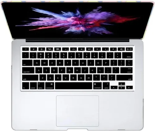 Miniatura 7 de IBENZER Compatible con MacBook Pro de 13 pulgadas A1278 Release 2012-2008, carcasa rígida de plástico con cubierta de teclado para Apple versión