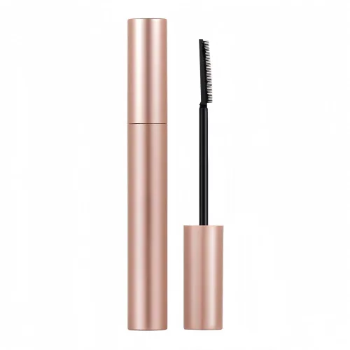 Máscara impermeable para pestañas finas, rímel negro con cepillo de peine separa las pestañas para definición, volumen y longitud, rizado, a prueba