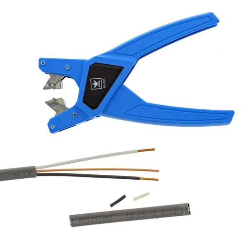 Miniatura 11 de IDEAL Electrical 45-235 - Pelacables de alimentación subterránea, color negro
