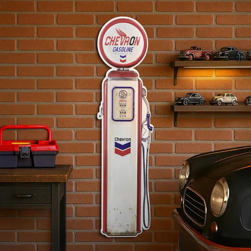 Miniatura 24 de American Art Decor Letrero de metal en relieve para pared, decoración de habitación para bar, cueva de hombre, garaje, sala de juegos y más