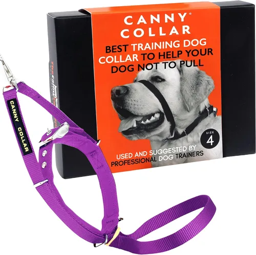 Miniatura 29 de Canny Gentle - Collar de cabeza de entrenamiento para perros sin tirones, color negro, talla 4 Kind, safe, comfortable & gentle, trains your dog