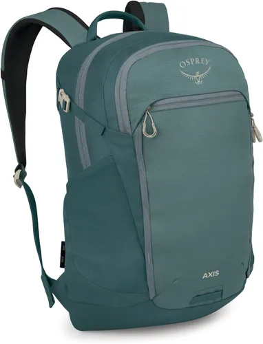 Miniatura 20 de Mochila para laptop Osprey Axis – Elegante mochila diaria con funda para laptop, bolsillos para botella de agua y correas de compresión